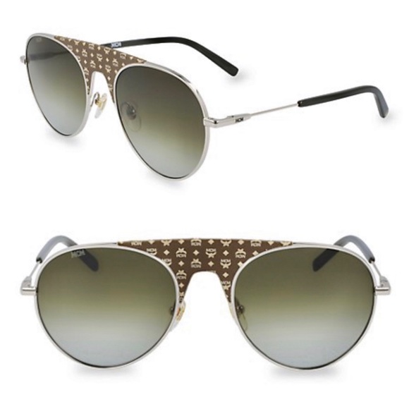 MCM Round Printed Sunglasses main image 6
